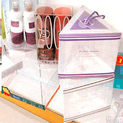 plastic cases for bottles and more