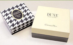 perfume and cologne packaging
