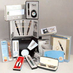pen cases, clear plastic covers