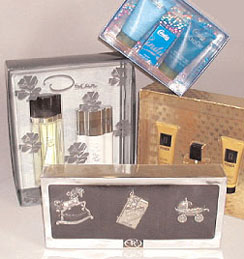 plastic and formed metal boxes